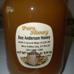Bee Anderson Honey