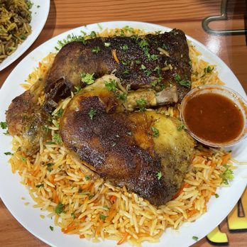 Al Bazzar Restaurant - Chicken Mandi - Middle Eastern Near Me - Milwaukee, Wisconsin