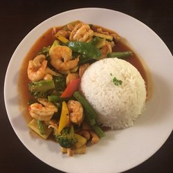 Restaurant Lansin - Lecker wie jedesmal im Lansin . Super Preis-Leistung sehr atypisch für St.Gallen.  Die knusprige Ente ist sehr empfehlenswert