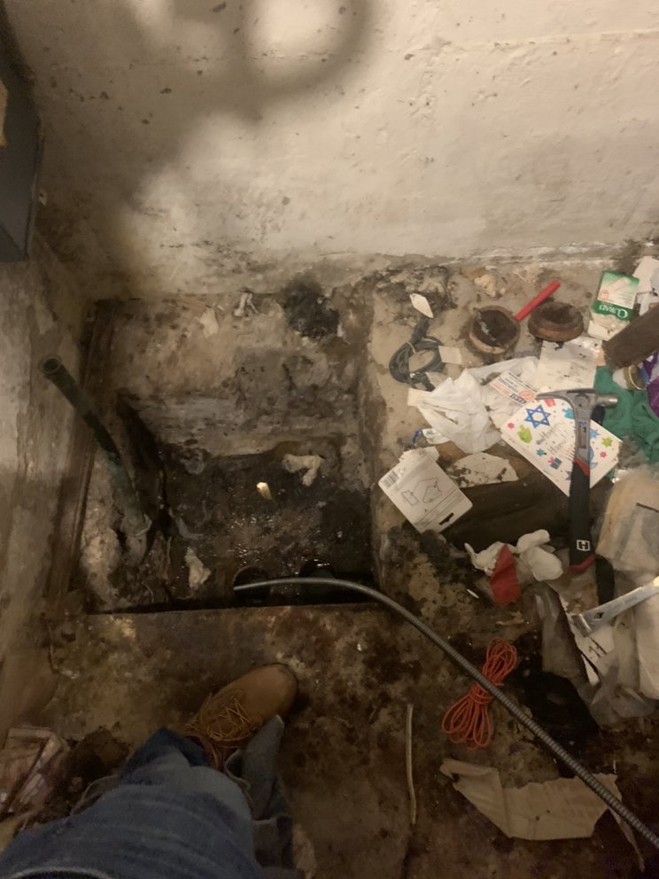 Slide of House Trap Cleaning Service