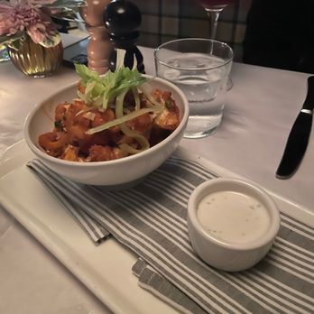 The Gage - Buffalo Cauliflower (SO GOOD) - New American Near Me - Chicago, Illinois