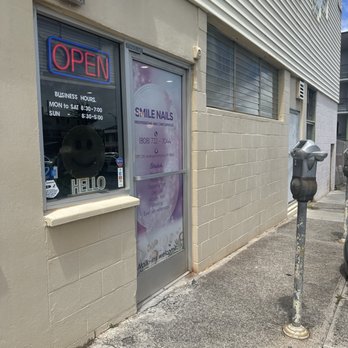 Smiley Nails - Front - Nail Salons Near Me - Honolulu, Hawaii Smiley Nails - Front - Nail Salons Near Me - Honolulu, Hawaii