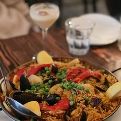 Bodega On Main - The Seafood Paella