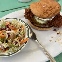Nashville Hot Chicken Sandwich