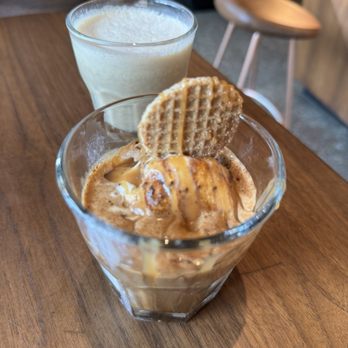 Starbucks Reserve - Caramel affogato and malt in the back - Coffee & Tea Near Me - New York, New York Starbucks Reserve - Caramel affogato and malt in the back - Coffee & Tea Near Me - New York, New York
