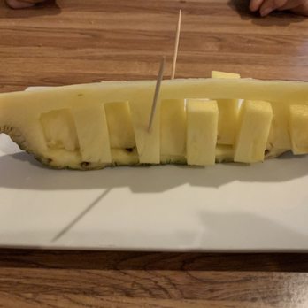 Sushi Tatsu - Free pineapple dessert - Sushi Bars Near Me - Fairview Heights, Illinois Sushi Tatsu - Free pineapple dessert - Sushi Bars Near Me - Fairview Heights, Illinois