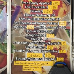 The Spot - Menu