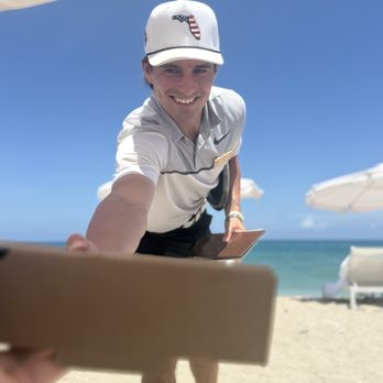 Amrit Ocean Resort - Jackson was our beach concierge ; cheerful , quick, and super friendly - Resorts Near Me - Riviera Beach, Florida