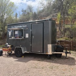 The Mountain Goat - The Mountain Goat food wagon.
