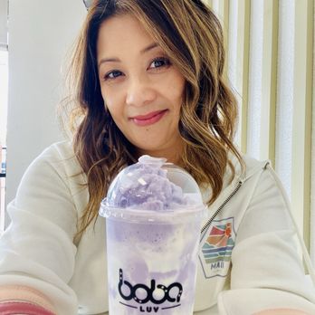 Boba Luv - Taro Heaven another fave - Desserts Near Me - Fairfield, California