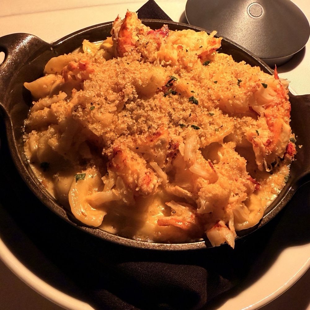 Lobster Mac & Cheese $38