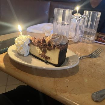 The Cheesecake Factory - Adams Adam's Peanut Butter Cup Fudge Ripple - Desserts Near Me - Bridgewater, New Jersey