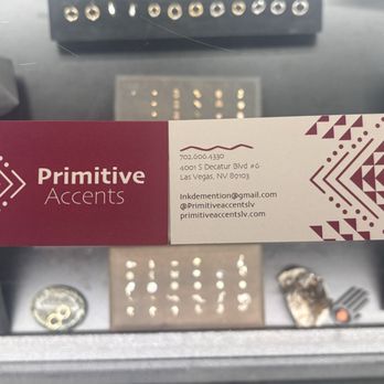 Primitive Accents Body Piercing - Piercing Near Me - Las Vegas, Nevada