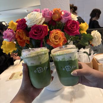Coft - Berry matcha - Coffee & Tea Near Me - Chino, California