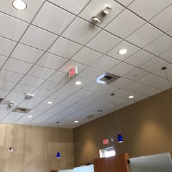 Ceiling tiles are too squared