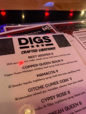 Menu photo 5 Digs Gastropub Marquette, MI Menu photo 5 Digs Gastropub Marquette, MI