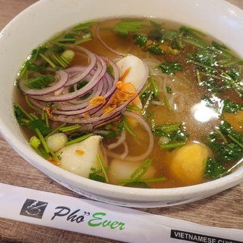 Pho Ever - 27. Seafood Noodle Soup  Best Pho I've had so far. Great and fast service. - Vietnamese Near Me - Bellevue, Washington