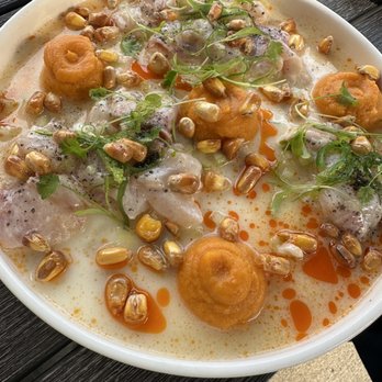 Puertas - CEVICHE! This was my favorite - Breakfast & Brunch Near Me - Brooklyn, New York