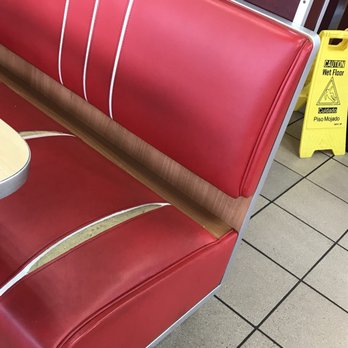 KFC - more rips and dirty floors - Fast Food Near Me - Manassas, Virginia KFC - more rips and dirty floors - Fast Food Near Me - Manassas, Virginia