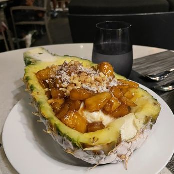 Stripsteak - Pineapple flambé - Steakhouses Near Me - Honolulu, Hawaii Stripsteak - Pineapple flambé - Steakhouses Near Me - Honolulu, Hawaii