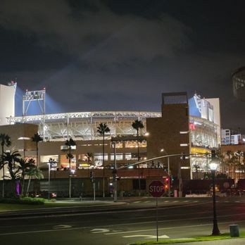 Hudson & Nash - The view of the stadium - New American Near Me - San Diego, California