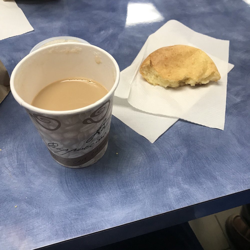 Best Spanish coffee and pandebono ever. Gotta have It when It comes out of the oven fresh Best Spanish coffee and pandebono ever. Gotta have It when It comes out of the oven fresh