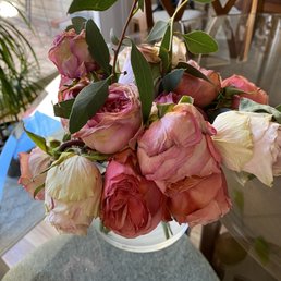 $114 bouquet from Camelback Flowershop after 5 days $114 bouquet from Camelback Flowershop after 5 days