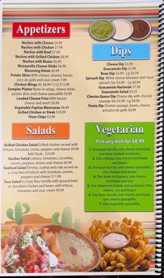 Menu photo 5 Mi Hacienda Paintsville, KY Menu photo 5 Mi Hacienda Paintsville, KY