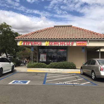 Extreme Hummus - Sorry - too involved with my lunch date to have time to snap pics of our food - Mediterranean Near Me - Citrus Heights, California