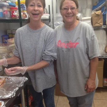 Bitzy's Kitchen - two women in a kitchen - Pizza Near Me - Melrose, Minnesota