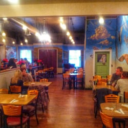 Murals done by local artists.