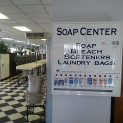 Ray's Coin Laundry - Soap stationif you need one