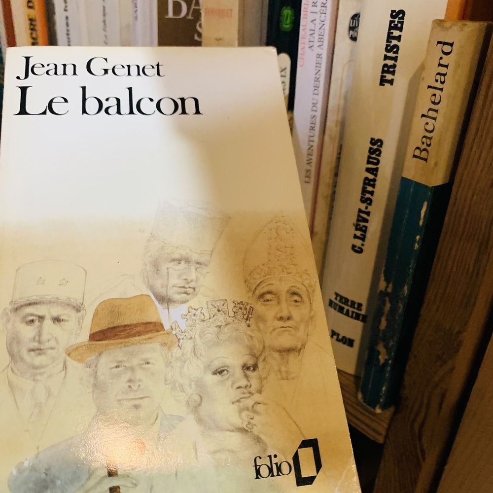 Kaboom Books - Jean Genet's Le Balcon. - Used Bookstore Near Me - Houston, Texas Kaboom Books - Jean Genet's Le Balcon. - Used Bookstore Near Me - Houston, Texas