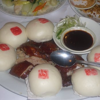Silver House - 1/2 Peking Duck with Buns - Chinese Near Me - San Mateo, California Silver House - 1/2 Peking Duck with Buns - Chinese Near Me - San Mateo, California