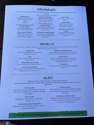 Menu photo 5 The Fat Frog Prescott, AZ Menu photo 5 The Fat Frog Prescott, AZ