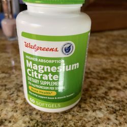 Walgreens - Supplement made in China