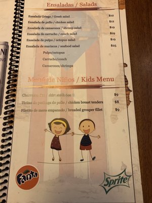 Menu photo 4 Boronia San Juan, PR