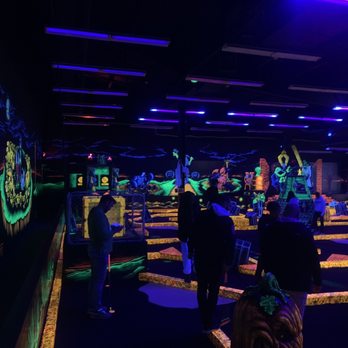 Monster Mini Golf - Arcades Near Me - Jessup, Maryland