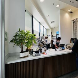 Front counter
