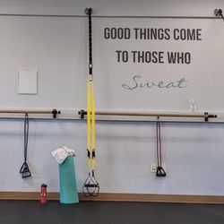 Fit 4 Living - TRX training stabilizes muscles and increases strength. Personal training or small fitness classes offer a variable workout routine.