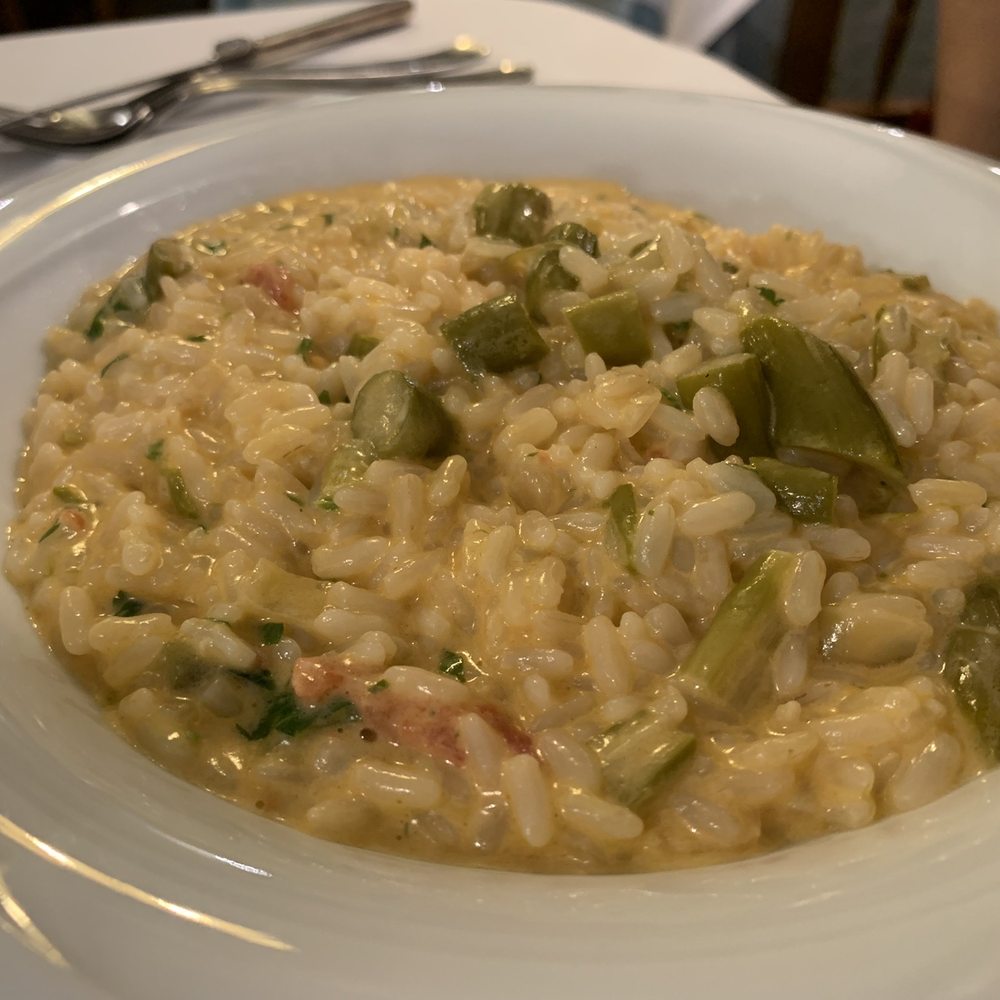 Il Cardellino - Yummy risotto with asparagus - Italian Near Me - Florence, FI