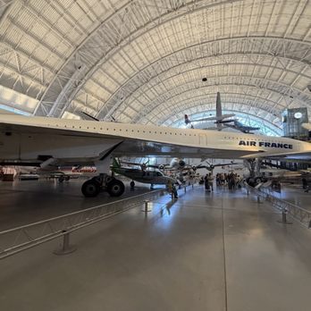 Steven F Udvar-Hazy Center - Concorde - Museums Near Me - Chantilly, Virginia Steven F Udvar-Hazy Center - Concorde - Museums Near Me - Chantilly, Virginia