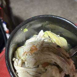 La Herradura Mexican Restaurant - "Shredded chicken"