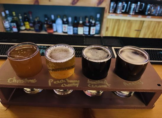 Angelina's Eatery & HUCO Brew Co. by null