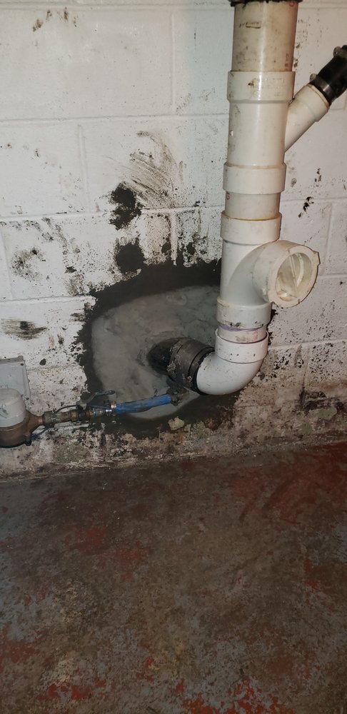 Slide of Trenchless Pipe Replacement