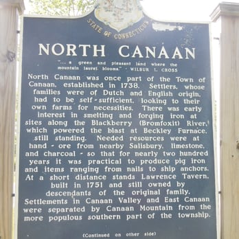 North Canaan Historical Marker - Landmarks & Historical Buildings Near Me - Canaan, Connecticut