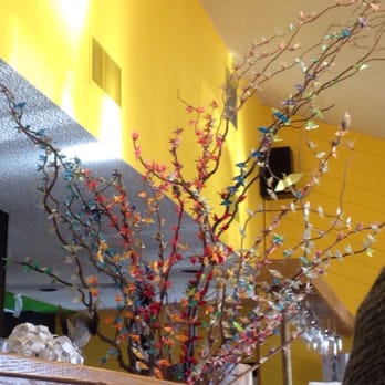 Sushi Train - A lively crane tree - Sushi Bars Near Me - Denver, Colorado