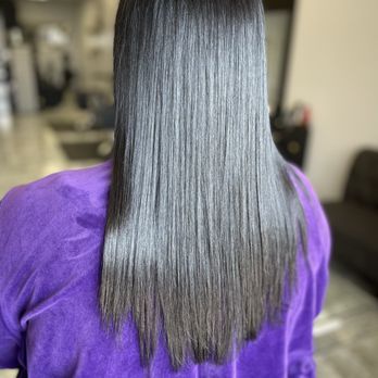 The Shear Lounge - Brazilian blowout with hair trim - Hair Stylists Near Me - Downey, California The Shear Lounge - Brazilian blowout with hair trim - Hair Stylists Near Me - Downey, California