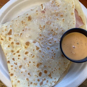 Kaffe Crepe - Ham & Cheese Crepe - Creperies Near Me - Reno, Nevada