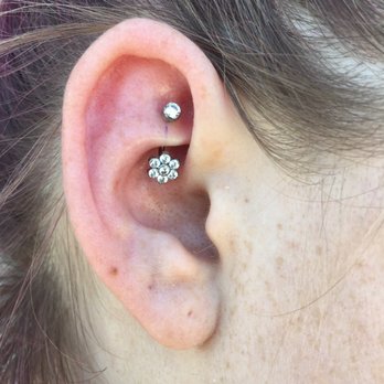 101 Piercing - Always wanted a rook piercing and Bradlee did an amazing job with my piercing!! I love it - Piercing Near Me - Encinitas, California